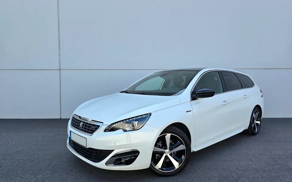 Peugeot 308 SW 1.6 BlueHDi GT Line