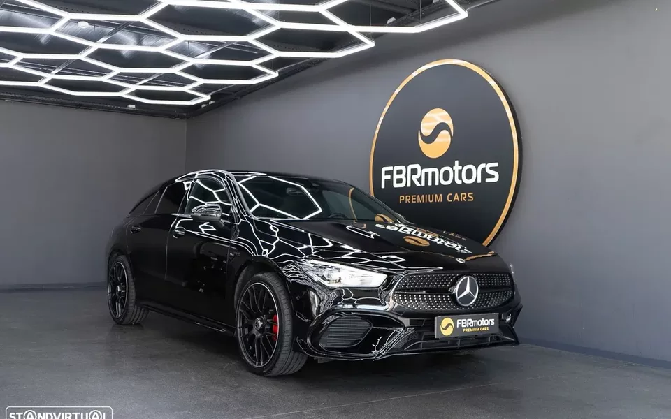 Mercedes-Benz CLA 250 e Shooting Brake AMG Line