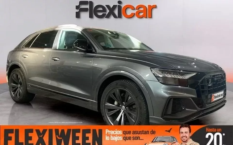 AUDI Q8 50 TDI 210kW Black L quattro tiptronic - 44990€ en Alicante