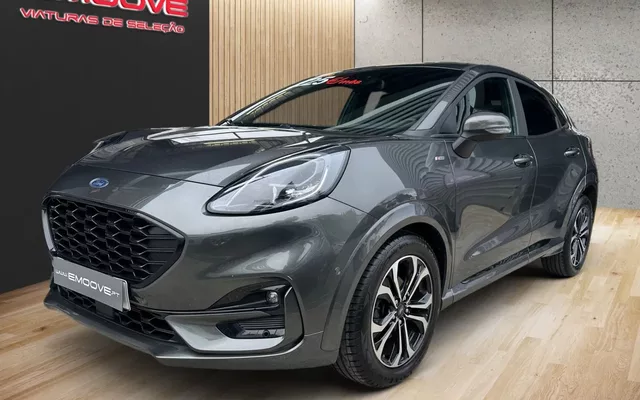 Ford Puma 1.0 EcoBoost MHEV ST-Line