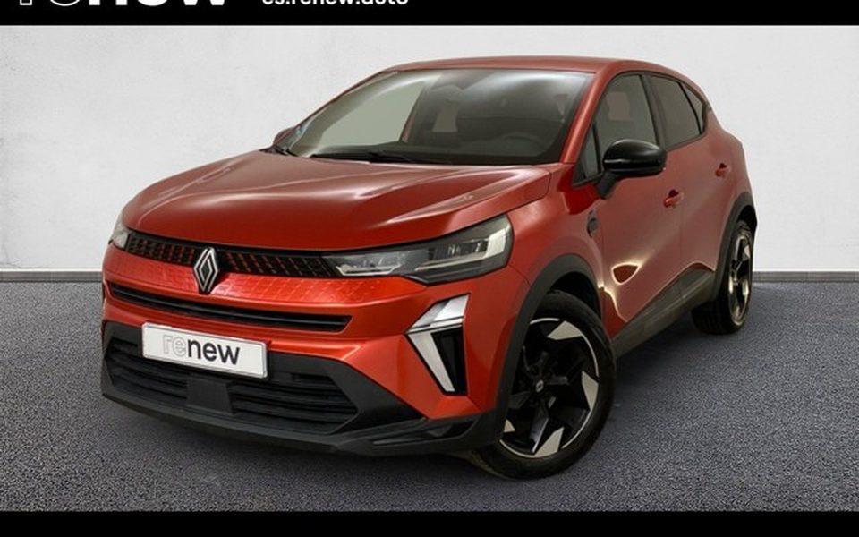Renault Captur Techno E-Tech Híbrido 107 kW (145 CV)