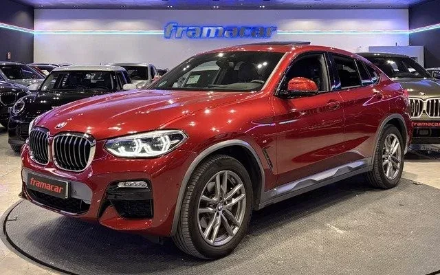 BMW X4 X4 xDrive 20dA
