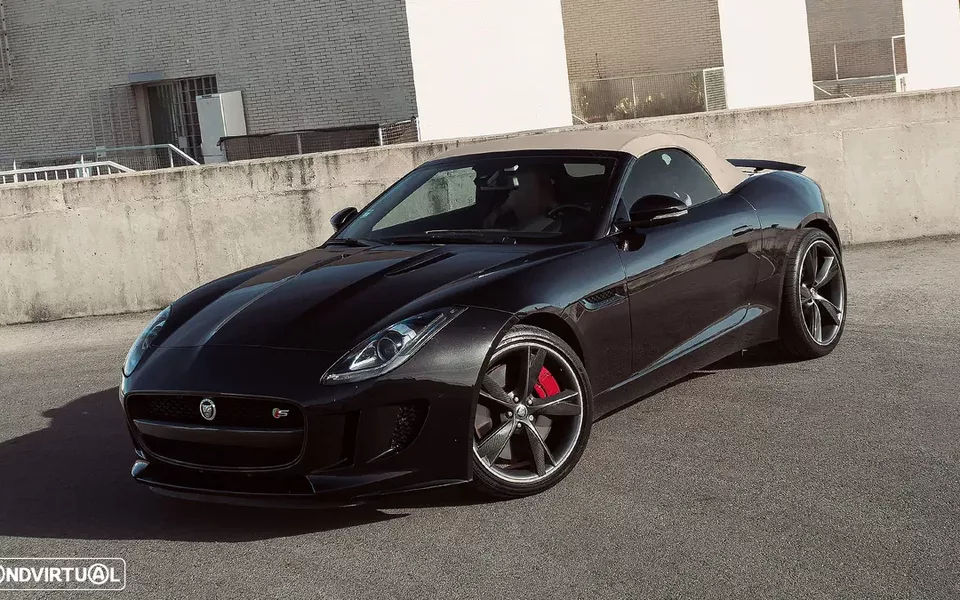 Jaguar F-Type 3.0 V6 S/C S Auto