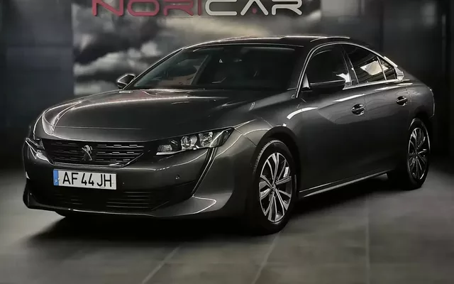 Peugeot 508 1.5 BlueHDi Allure Pack EAT8