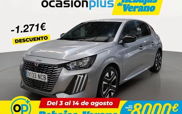 PEUGEOT 208 208 1.2 Puretech S&S Allure 100
