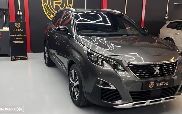 Peugeot 3008 1.5 BlueHDi GT Line