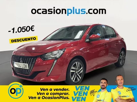 PEUGEOT 208 208 1.2 Puretech S&S Allure EAT8 100