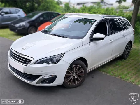 Peugeot 308 SW 1.6 BlueHDi Allure EAT6