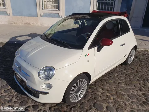 Fiat 500C 1.3 16V MJ New Lounge S&S