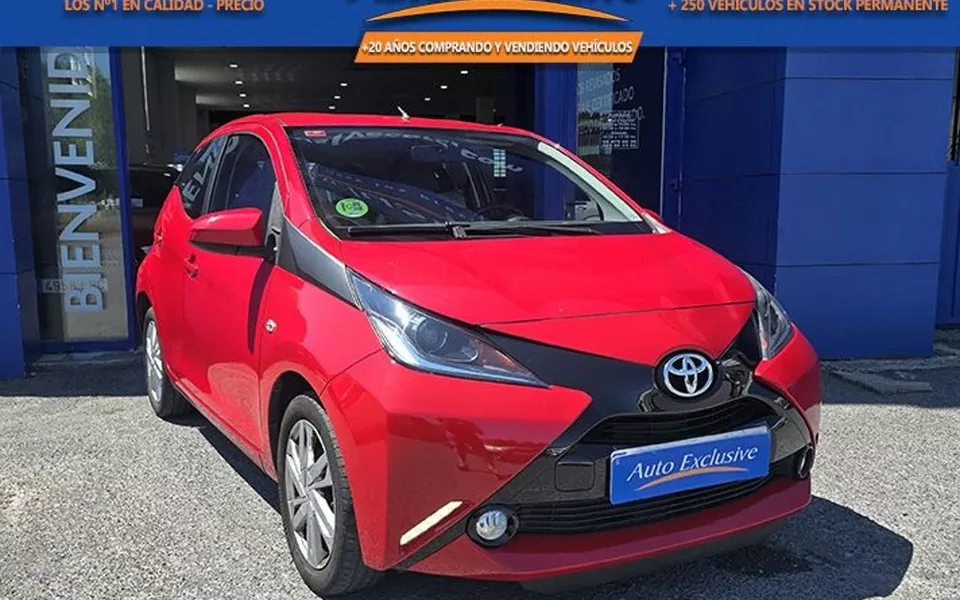 TOYOTA Aygo 1.0 70 xplay - 9990€ en Leioa
