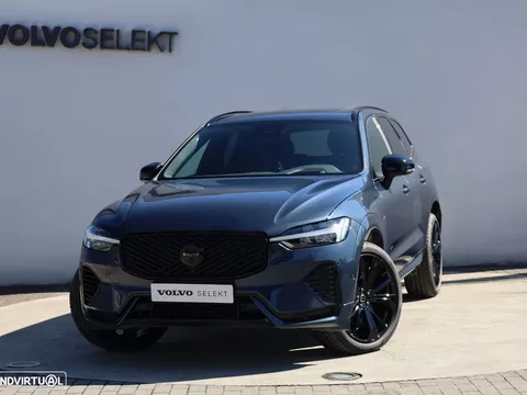 Volvo XC 60 T6 AWD Ultra Black Edition