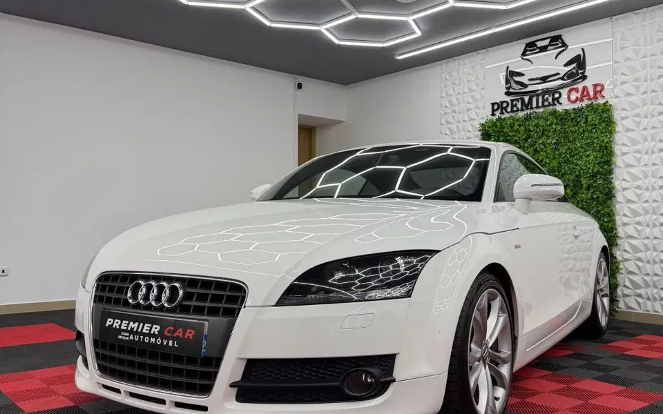 Audi TT Coupé 1.8 TFSI S-line