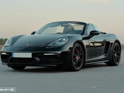 Porsche 718 Boxster 2.5 GTS