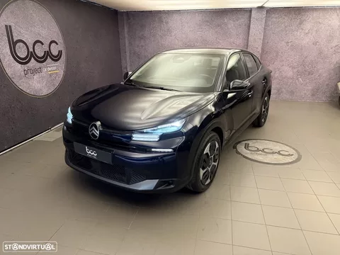 Citroën e-C4 X 156 Extended-Range PLUS