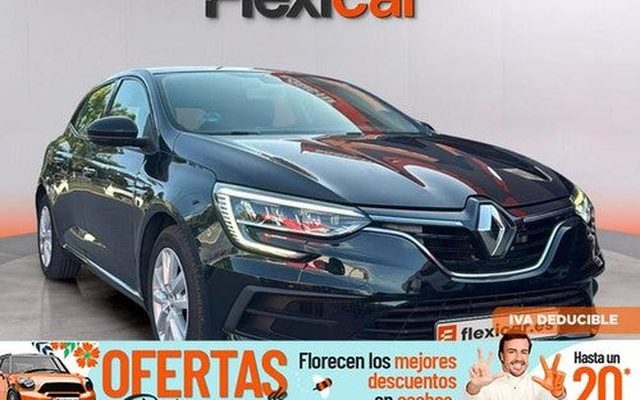 RENAULT Mégane 1.5dCi Blue Intens 85kW