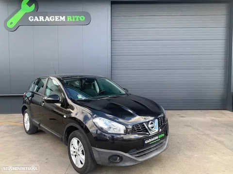 Nissan Qashqai 1.5 dCi Acenta 129g