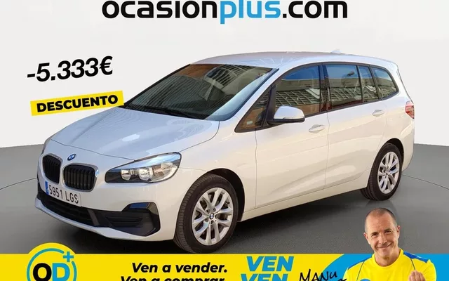 BMW Serie 2 218dA Gran Tourer xDrive