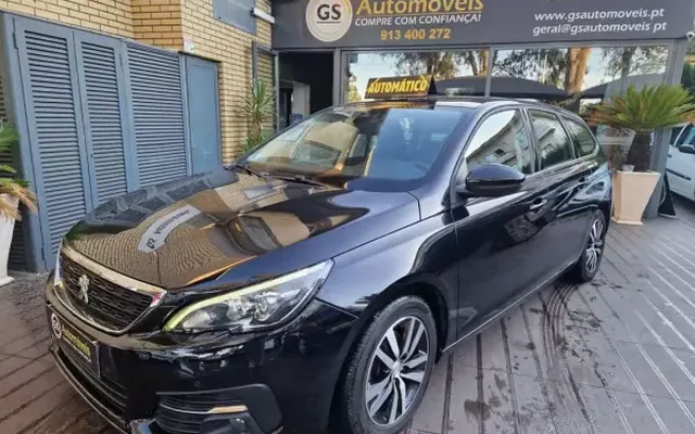 Peugeot 308 SW 2019 1.6 BlueHDi Allure EAT6