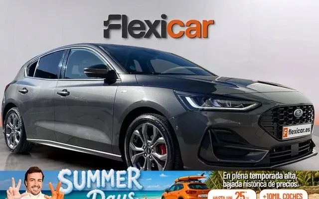 FORD Focus 1.0 Ecob. MHEV 92kW ST-Line Design SIP
