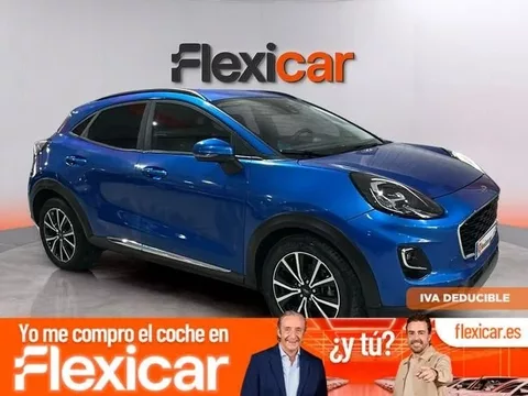 FORD Puma 1.0 EcoBoost 125cv Titanium Design MHEV