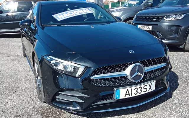 Mercedes-Benz A 180 d AMG Line Aut.