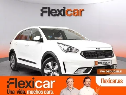 KIA Niro 1.6 GDi Híbrido Enchufable 104kW Concept
