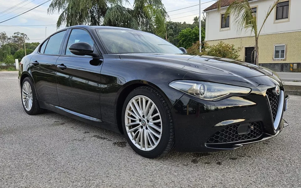 Alfa Romeo Giulia 2.2 D Super AT8