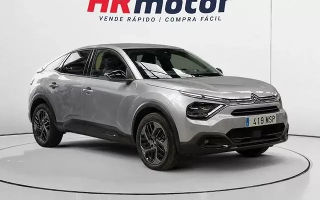 CITROEN C4 Hybrid 136 Plus e-DCS6 100 kW (136 CV)