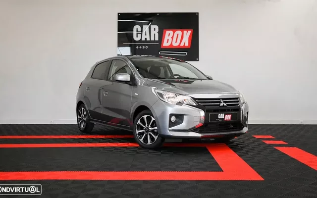 Mitsubishi Space Star 1.2 Clear Tec Edition+
