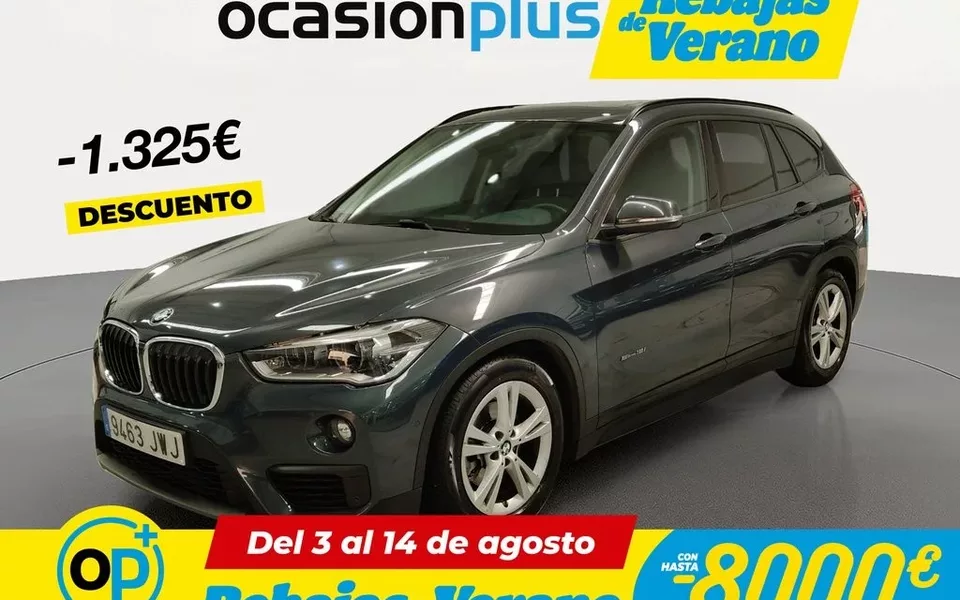 BMW X1 X1 sDrive 18iA