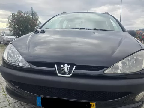 Peugeot 206 SW 1.4 HDi