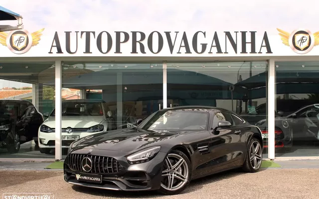 Mercedes-Benz AMG GT 4.0 V8