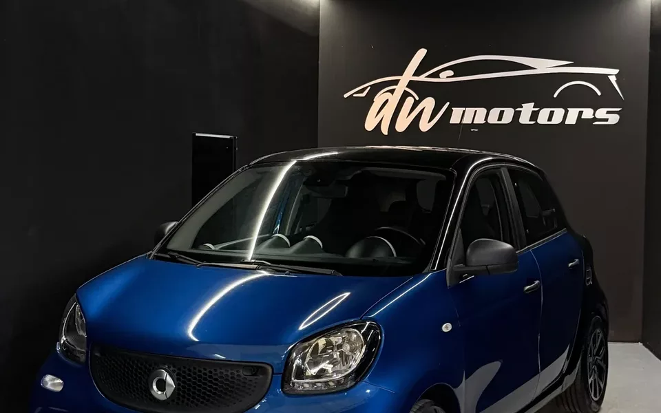 Smart ForFour passion