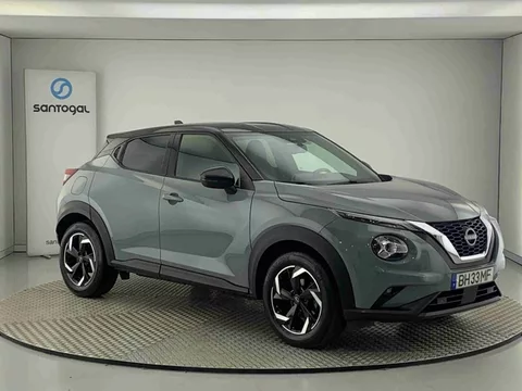 NISSAN - Juke - Juke 1.0 DIG-T N-Connecta NAV.+TwoTone NC
