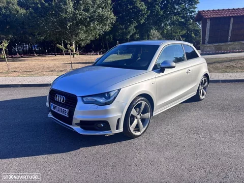 Audi A1 1.6 TDI S-line