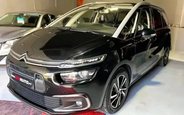 Citroën C4 Spacetourer 2022 .