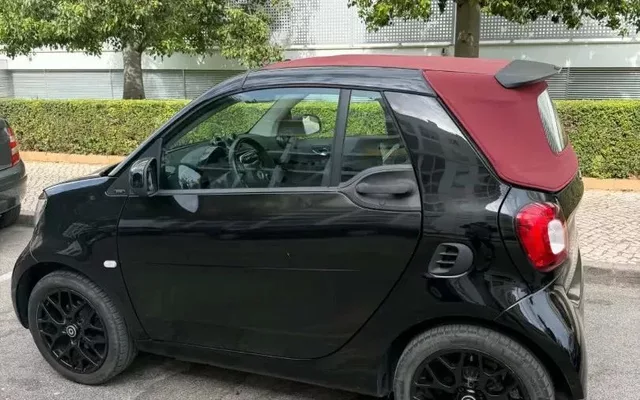 Smart Fortwo Cabrio 1.0 71 Prime Aut.