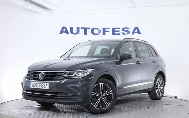Volkswagen Tiguan 1.4 TSI E-HYBRID LIFE AUTO 245CV 5P #IVA DEDUCIBLE, NAVY, PARKTRONIC