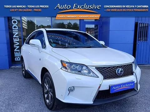 LEXUS RX 450h Hybrid F Sport - 17990€ en Leioa