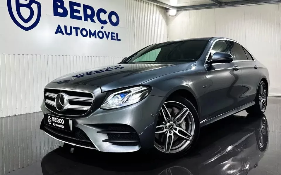 Mercedes-Benz E 350 e AMG