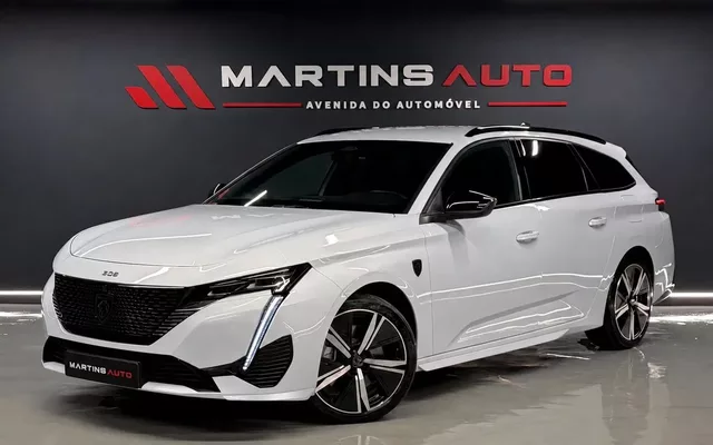 Peugeot 308 SW 1.2 PureTech GT EAT8