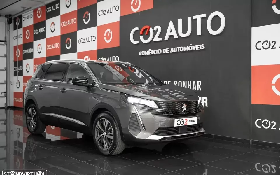 Peugeot 5008 1.5 BlueHDi Allure EAT8
