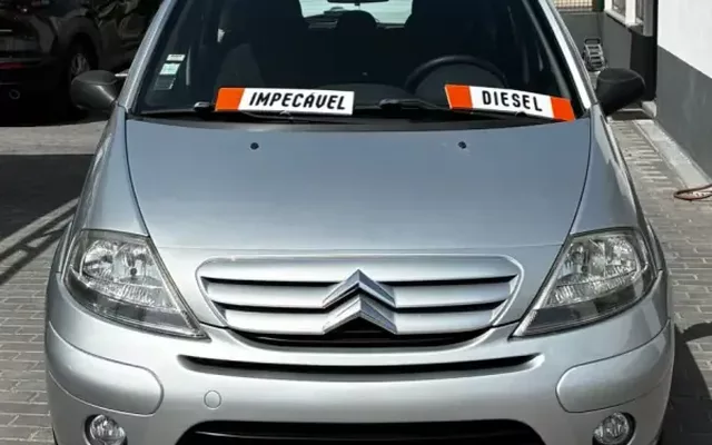 Citroën C3 2009 1.4 HDi Exclusive