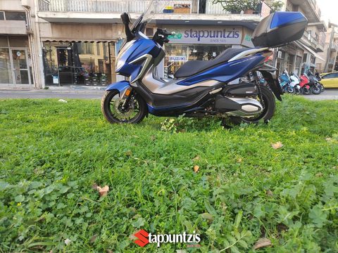 Honda Forza 350 TopBox,BookServiceΕδεσμέυθη!! 2021