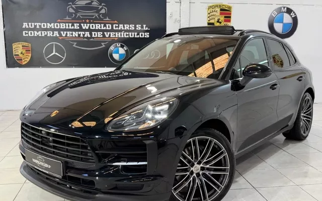 PORSCHE Macan Macan S Aut.