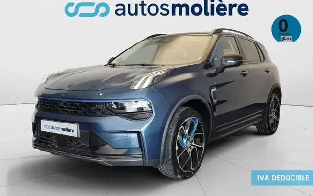 LYNK & CO 01 1.5 PHEV 192 kW (261 CV)