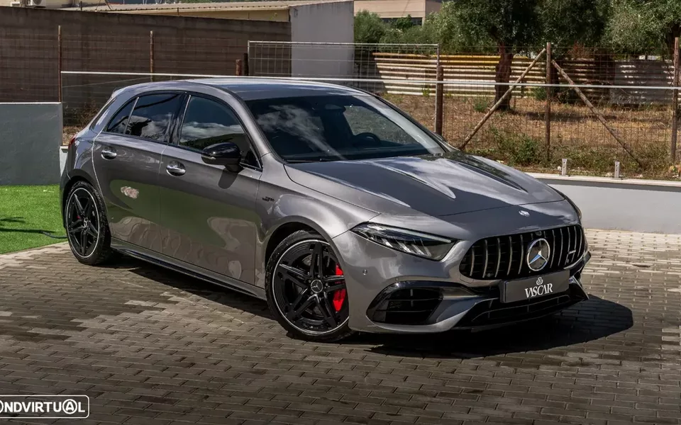 Mercedes-Benz A 45 AMG S 4Matic+ Speedshift DCT 8G
