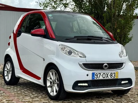 Smart ForTwo Coupé 1.0 mhd Pulse 71 Softouch