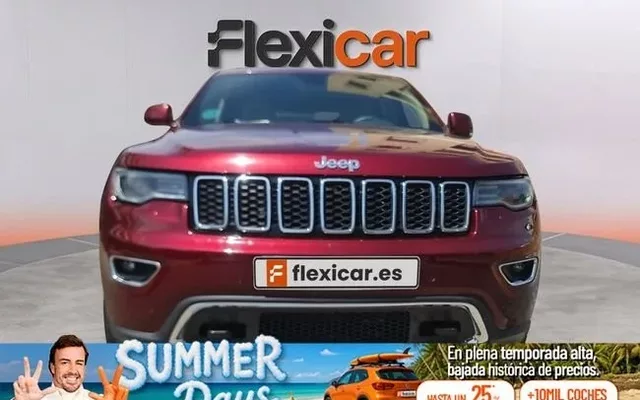 JEEP Grand Cherokee Grand Cherokee 3.6 V6 Overland Aut.