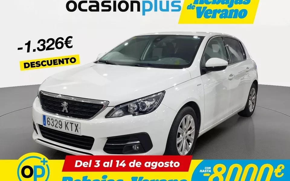 PEUGEOT 308 308 1.2 PureTech S&S Style 110